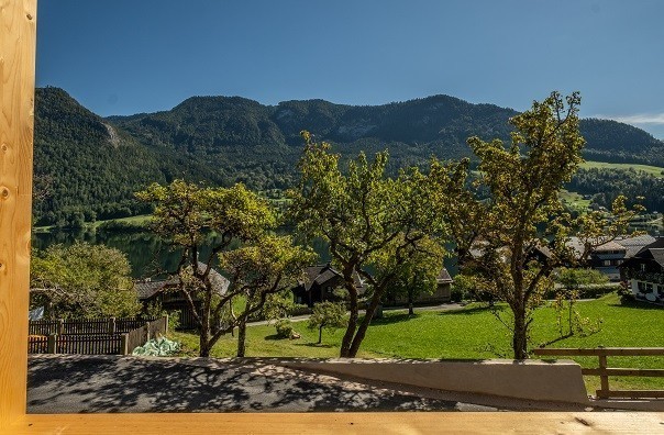 Dreamy Lakeside Apartments near Grundlsee