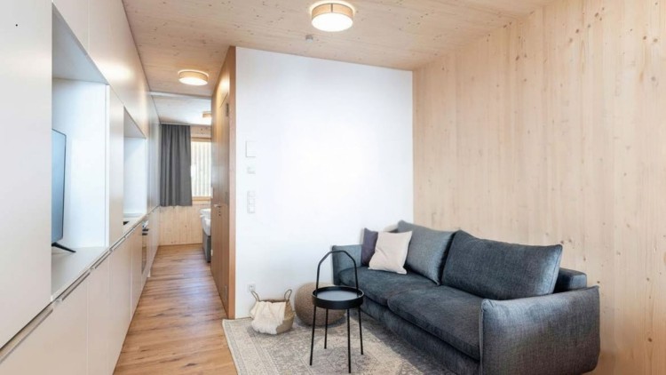 New sustainable flats for sale, Feldkirch