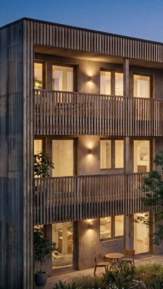 New sustainable flats for sale, Feldkirch