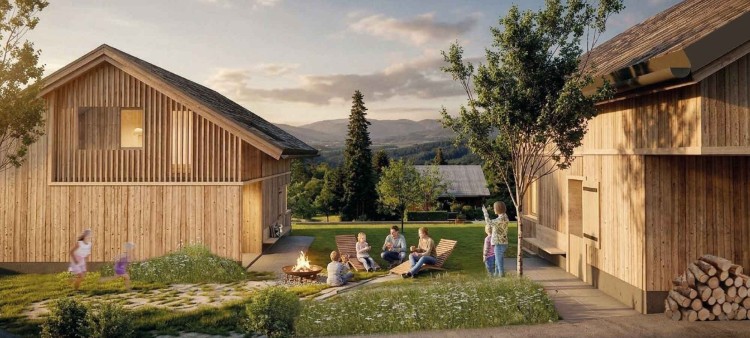 Apartment development with good access to the slopes, Arlberg