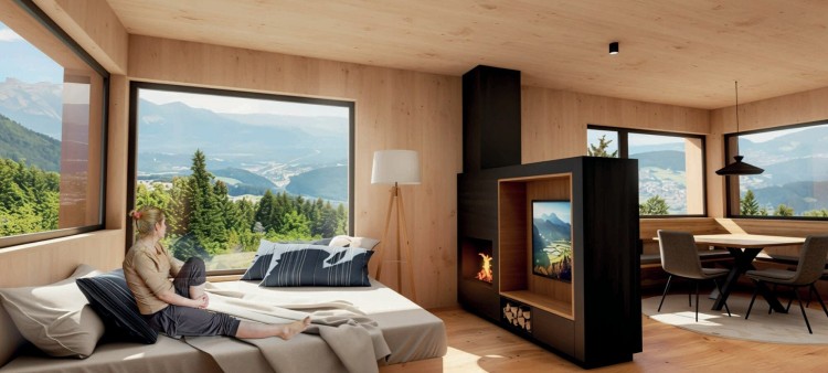Apartment development with good access to the slopes, Arlberg